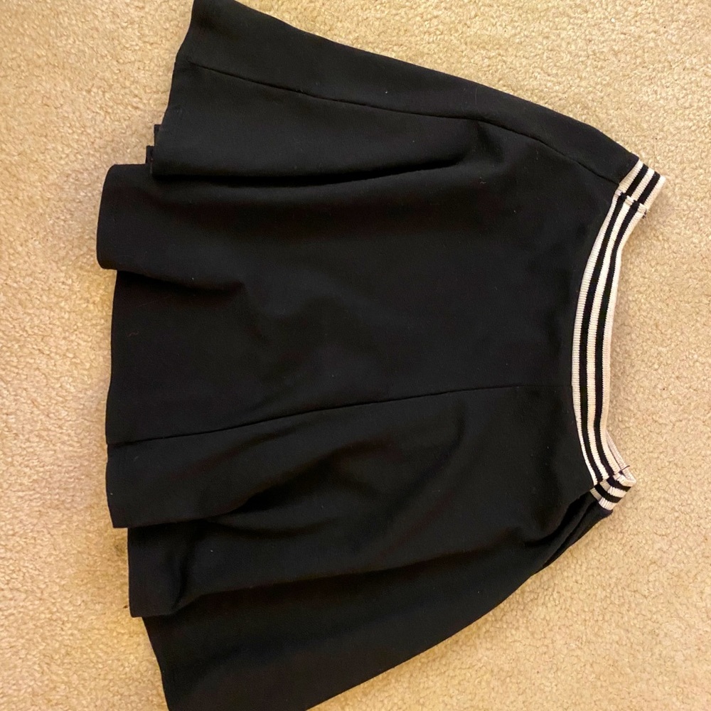 Black Short Skirt